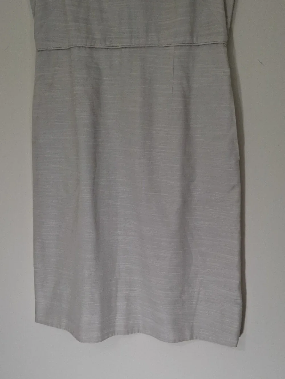J. Crew Sheath Dress with Yellow Fringe Neckline, Size 6